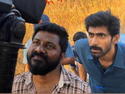 Rana Daggubati wishes Virata Parvam director Venu Udugula on his birthday