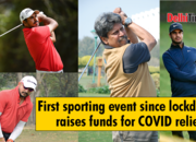 First sporting event since lockdown raises funds for COVID relief