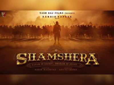 Exclusive! Ranbir Kapoor-Sanjay Dutt's 'Shamshera' August 1 shoot cancelled