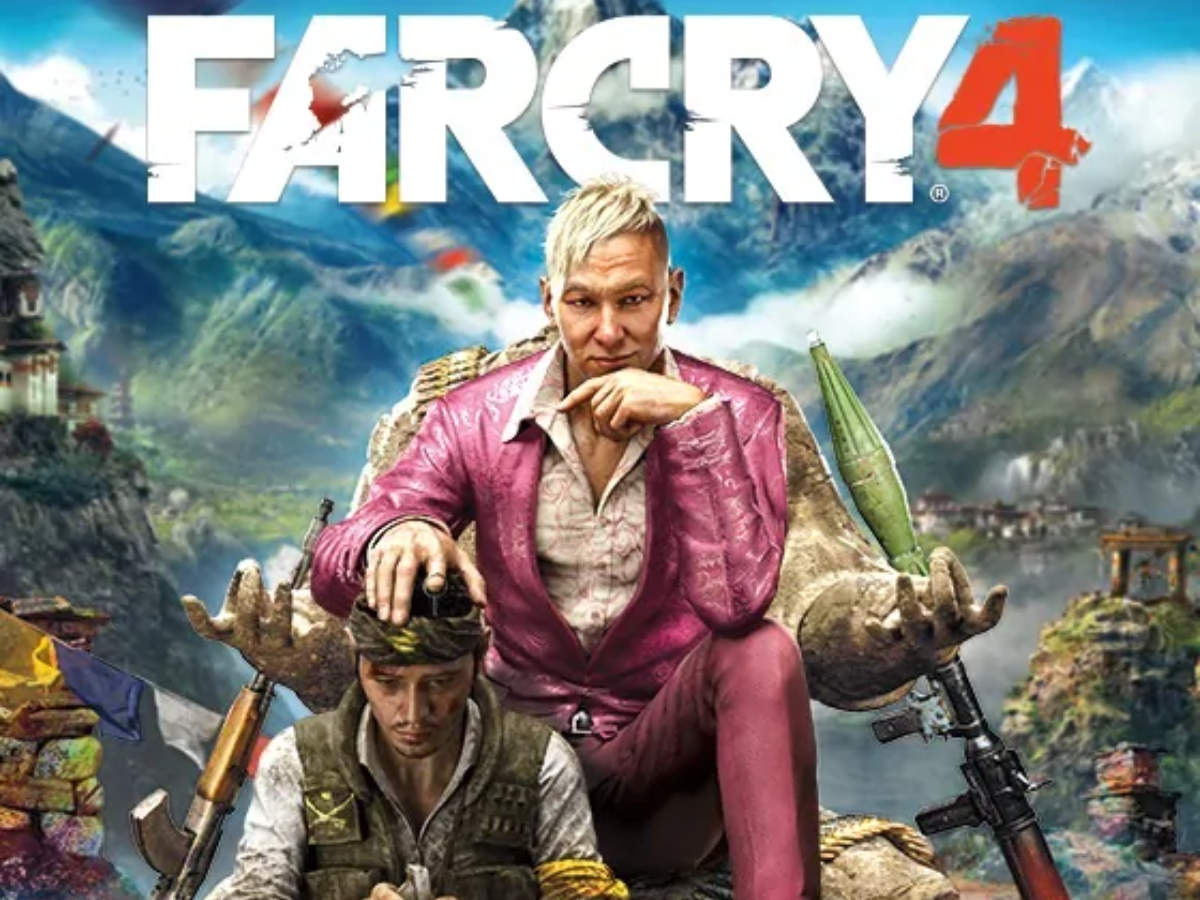 Far Cry Far Cry Game Collection Is Available At Discount On Steam Times Of India