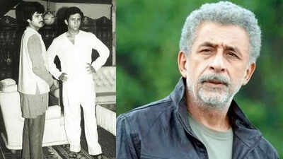 Happy Birthday Naseeruddin Shah! Anil Kapoor wishes the acting stalwart with this pic from the sets of 'Woh 7 Din'