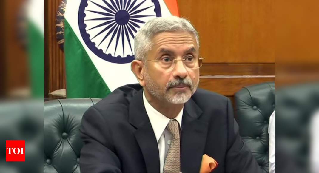 S Jaishankar: Era of great caution in foreign policy is behind us ...