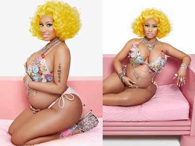 Nicki Minaj announces pregnancy, shares pictures flaunting baby bump