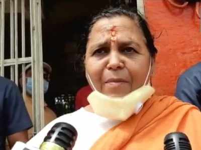 Opposition attacking Ram, not Modi, on event: Uma Bharti