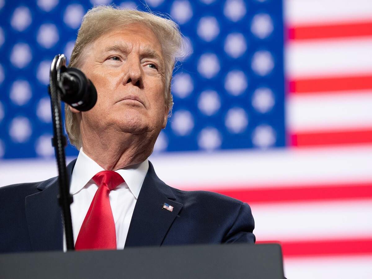 Donald Trump Troubled Trump To Relaunch Coronavirus Briefings Backs Mask Wearing World News Times Of India