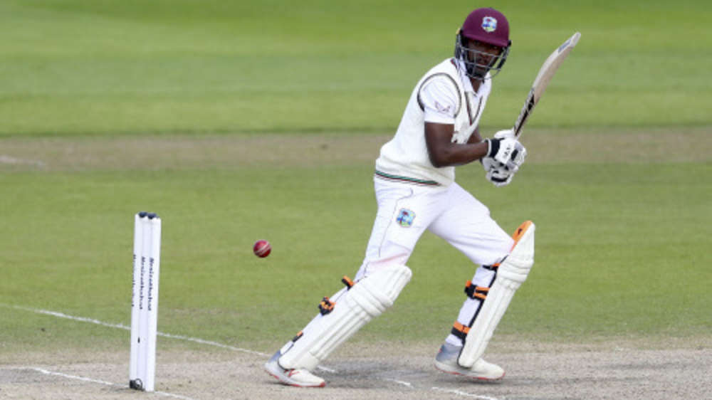 Brooks, Blackwood provide support to a struggling Windies