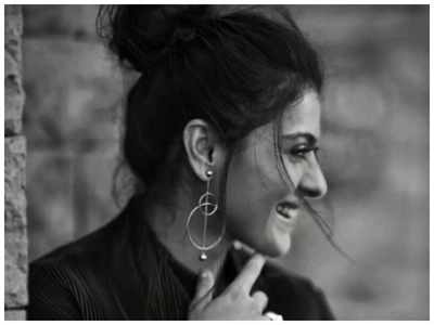 Kajol shares a stunning monochrome picture of herself; says 'going through old photographs with brand new perspectives'
