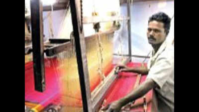 Tamil Nadu’s regal tradition of golden weaving tied in knots