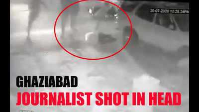 On cam: Goons shoot journalist in front of daughters in Ghaziabad