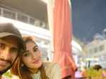 Picture perfect moments of Pakistani bowler Hasan Ali with his Indian wife Shamia Arzoo