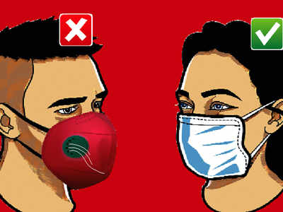 Coronavirus: Why the government wants you to stop wearing valved N95 face masks?