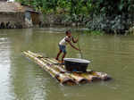 Flood: These pictures show the devastation in Assam