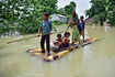 Pictures of flood which shows the devastation in Assam...