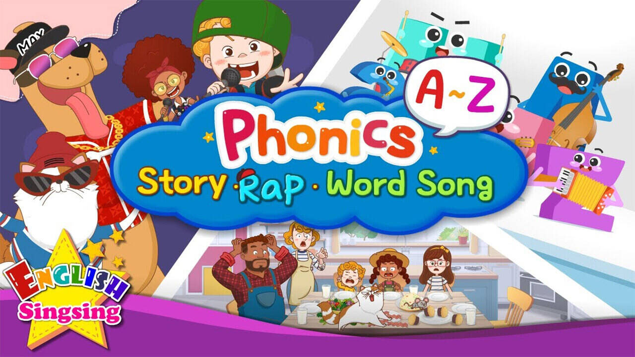 Popular Kids Songs and English Nursery Story 'A to Z For