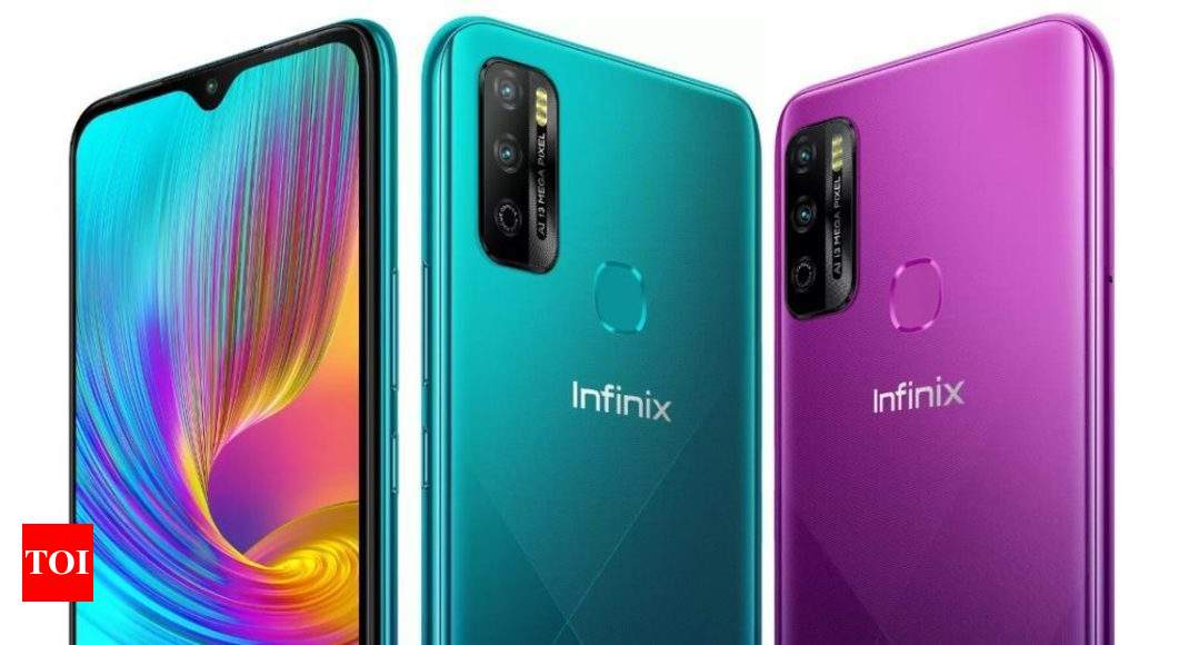 Infinix Smart 4 Plus With 6000mah Battery Launched At Rs 7 999 Times Of India