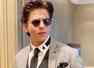 Photo: SRK covers Mannat with plastic sheets
