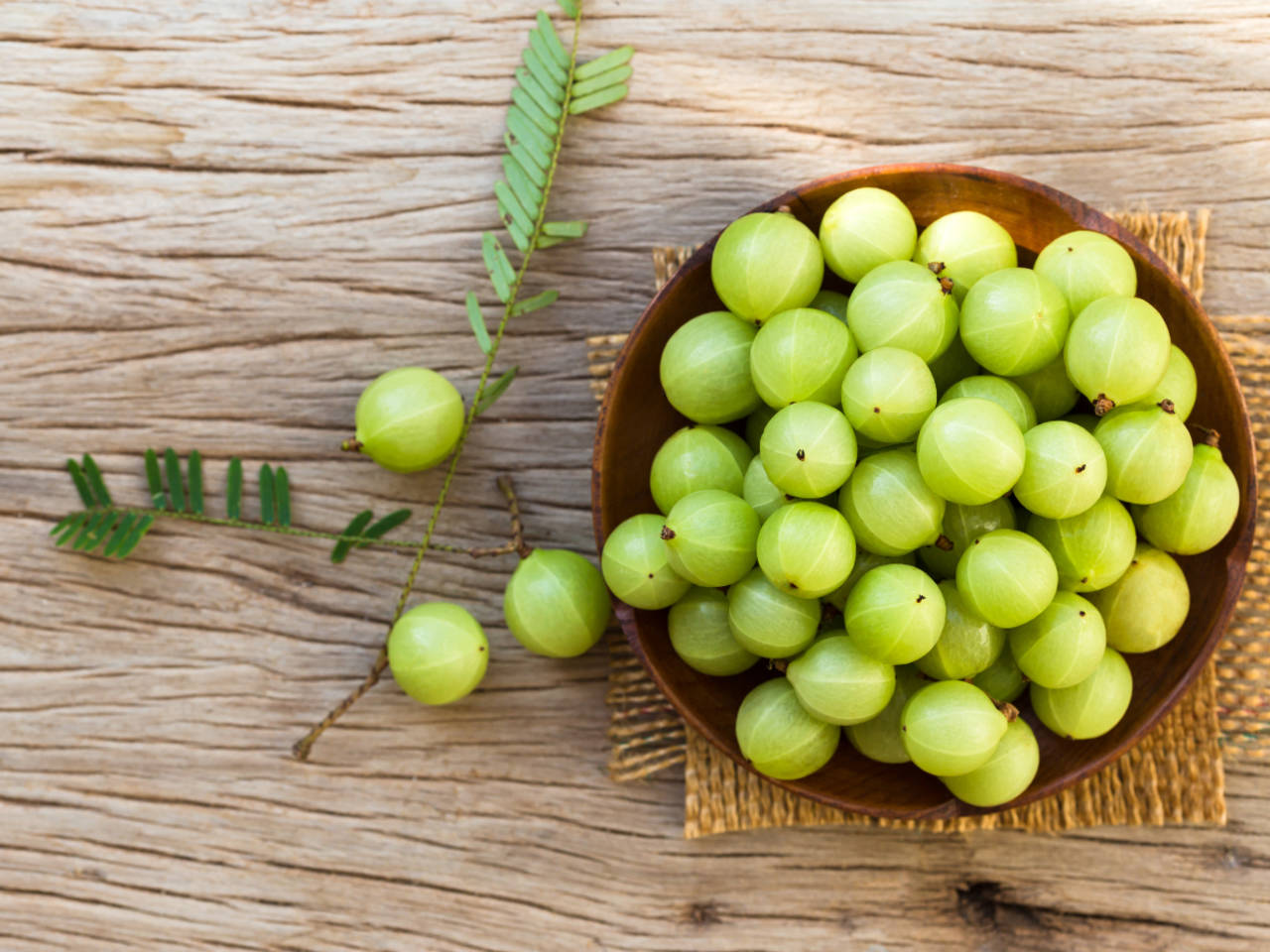 The amazing gooseberry has emerged as an effective immunity elixir during  COVID-19 - Times of India