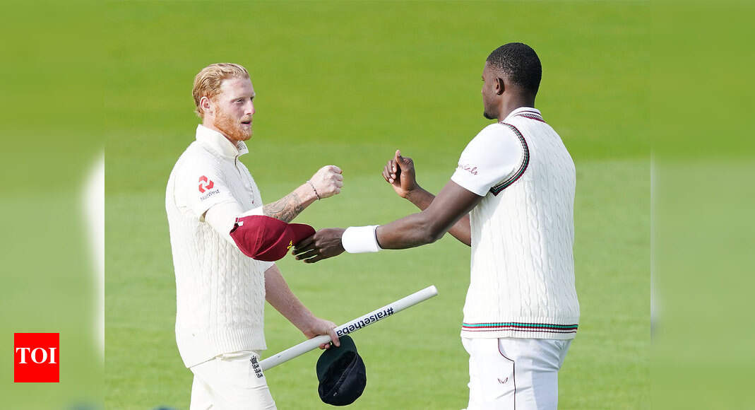 Ben Stokes displaces Jason Holder to world's topranked Test all
