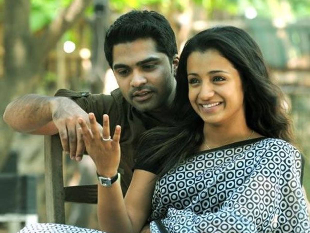 Simbu to marry actress Trisha, or is it just a rumour? | Tamil ...