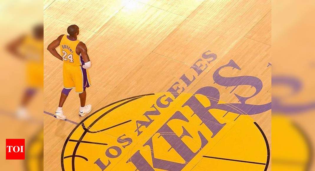 The life of Los Angeles Lakers legend Kobe Bryant told through his