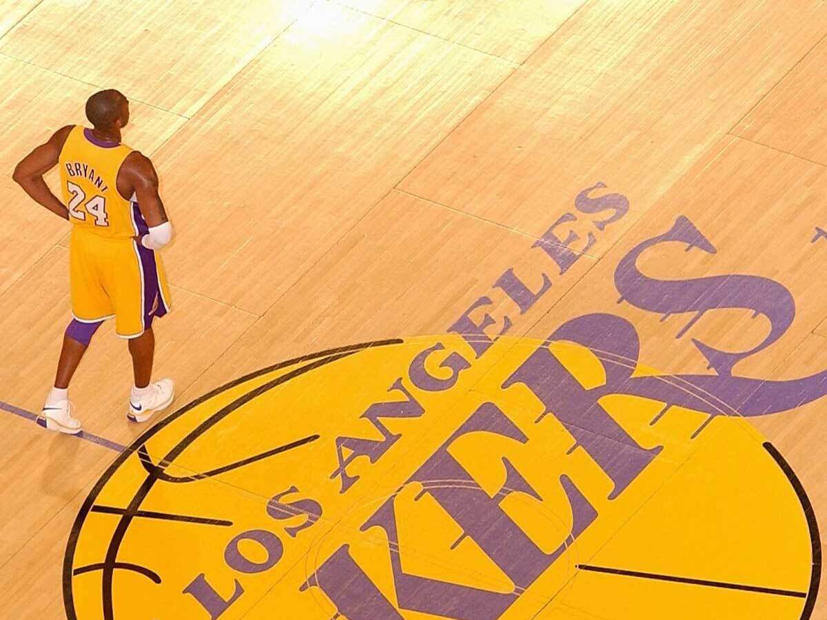 la lakers bryant
