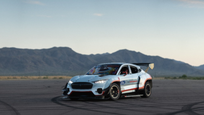 Ford Mustang Mach-E joins race with 1,400 horsepower under hood