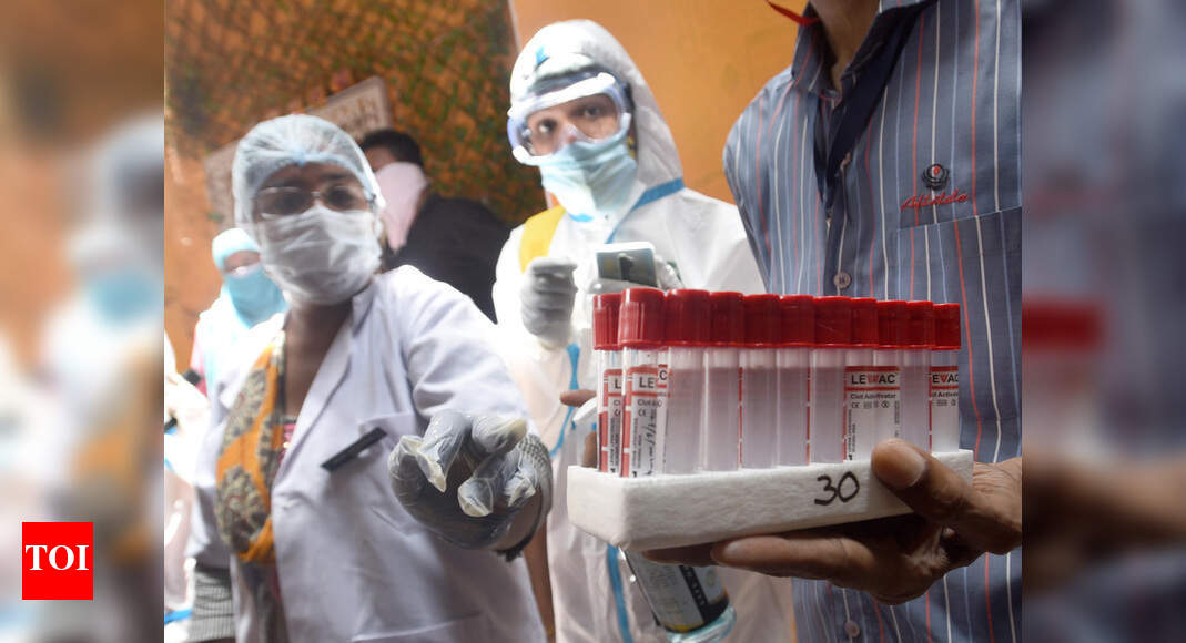 Delhi Corona News Delhi's seroprevalence study finds 23.48 per cent