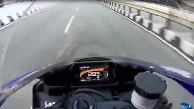 Bengaluru businessman riding superbike at 299kmph speed lands in police net