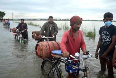 NDRF deploys 122 teams in country for flood, rain rescue works