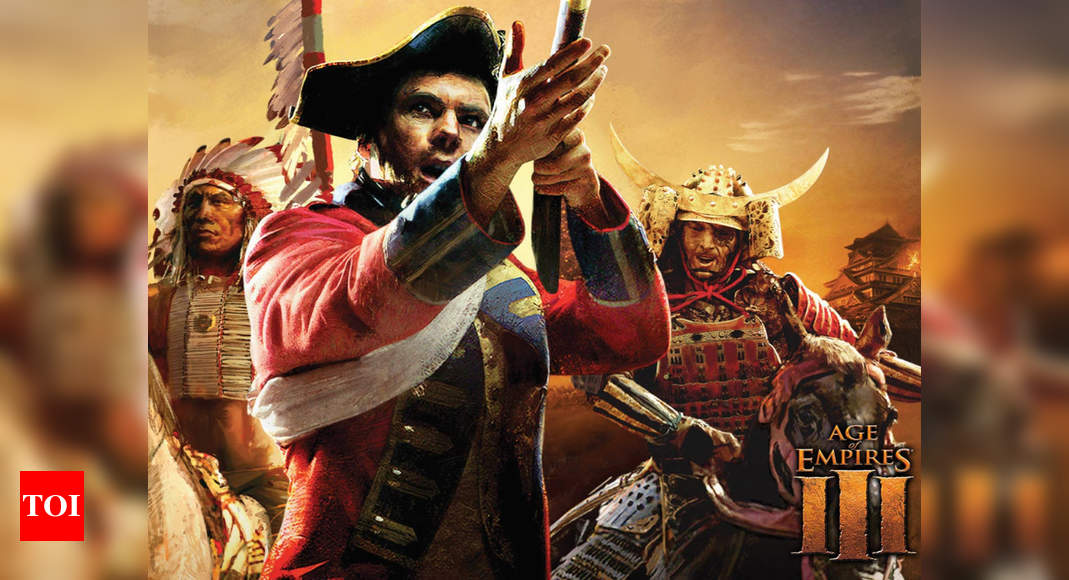 Age Of Empires 3 Age Of Empires Iii Definitive Edition May Be Announced Soon Times Of India