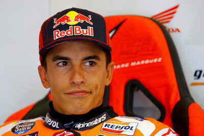 Marc Marquez. (Reuters Photo)