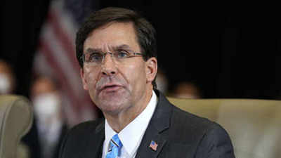 US is closely monitoring situation at LAC: Defence secy Mark Esper