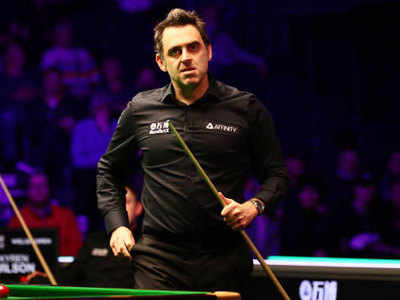 When does Ronnie O'Sullivan play next at World Snooker Championship?