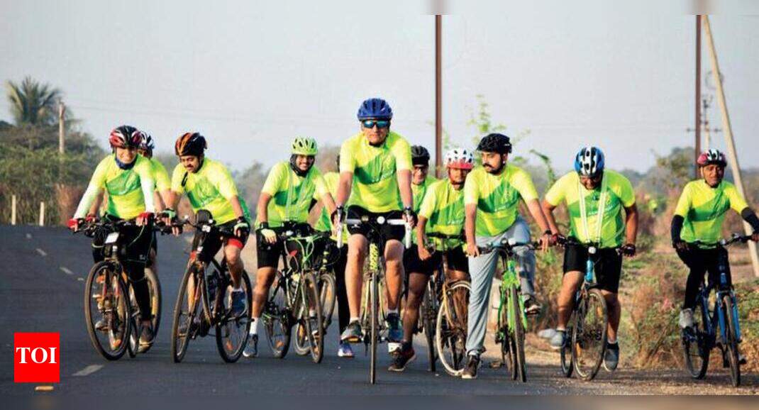 Dedicated infra urged for cycling in cities | Rajkot News - Times of India
