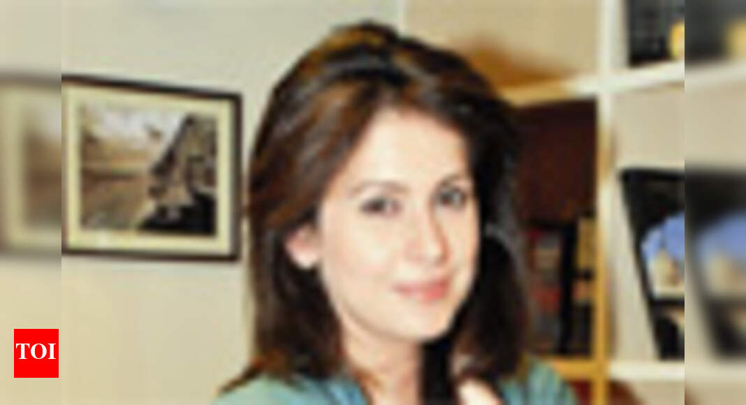 Amrita wants to make it big in Tinseltown Times of India