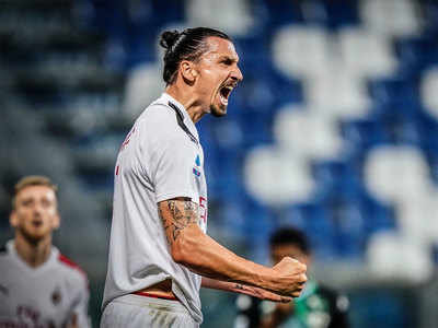 Zlatan Ibrahimovic double gives rampant AC Milan another win