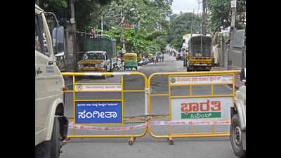 Bengaluru lockdown news: Today's updates