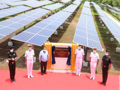 Indian Navy's 2MW solar power plant launched in Mumbai: All you need to know