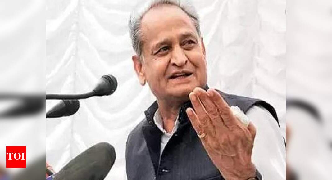CM Ashok Gehlot’s tirade against his No. 2 surprises many Jaipur News