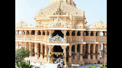 No entry in Gujarat's Somnath temple sans pass