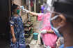 Coronavirus: Health workers conduct door-to-door screening in Mumbai