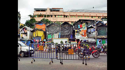 Kolkata: Mohun Bagan Lane, Hazar Basti slums lead fight against virus