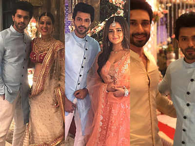Naagin 4: Kunal Singh shares unseen pictures with Nia Sharma, Rashami Desai and cast from the last day of his shoot