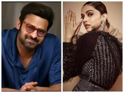 Prabhas and Deepika Padukone take their friendship to the next level; here's how