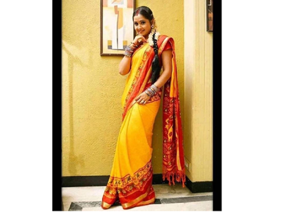 Kajal Raghwani looks pretty as she shares a throwback photo in a pretty saree