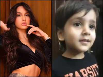 Nora Fatehi gets a marriage proposal from her little fan; the actress says she found her husband - watch