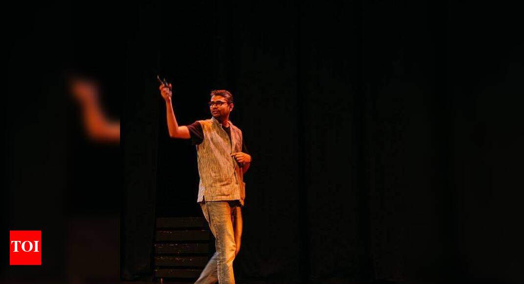Abhishek Iyengar launches a diploma for stage acting | Kannada Movie ...