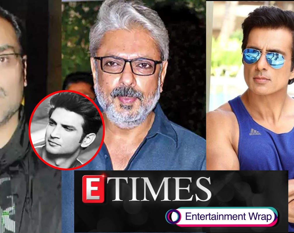 
Aditya Chopra and Sanjay Leela Bhansali's statements differ in Sushant Singh Rajput's death case; Sonu Sood to help migrant workers find employment through app, and more...
