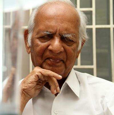 Tamil writer Kovai Gnani dies | Coimbatore News - Times of India