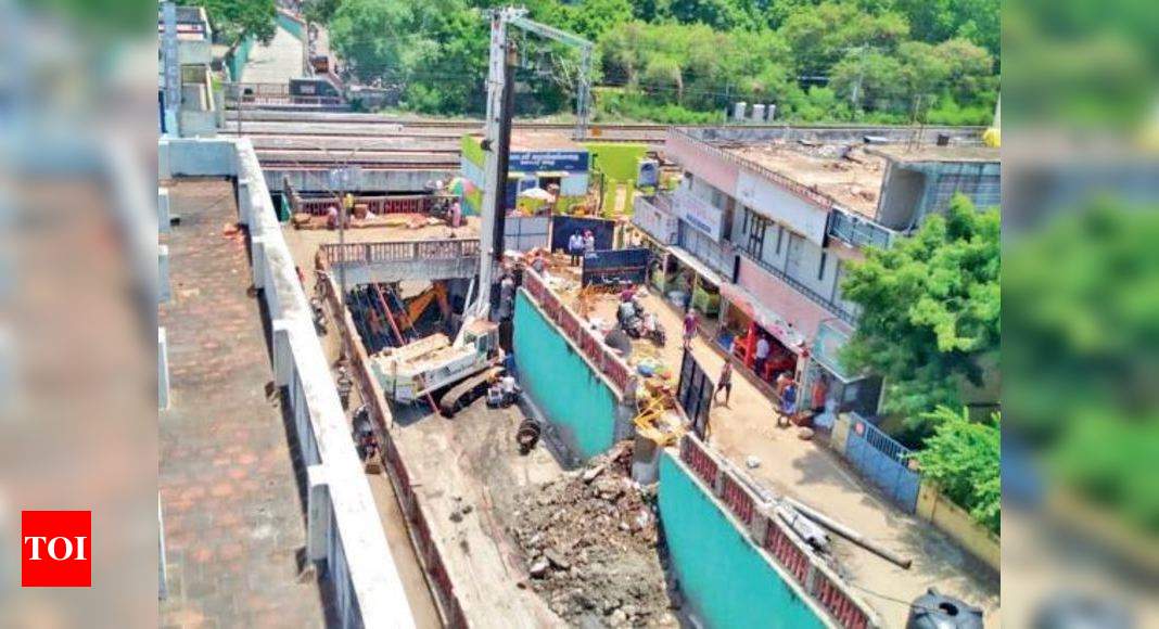 Greater Chennai Corporation speeds up infra projects, thanks to ...